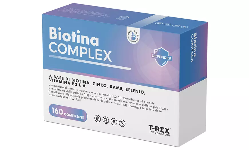 Image 5: Fino a 360 compresse di integratori alimentari T-rex integratori