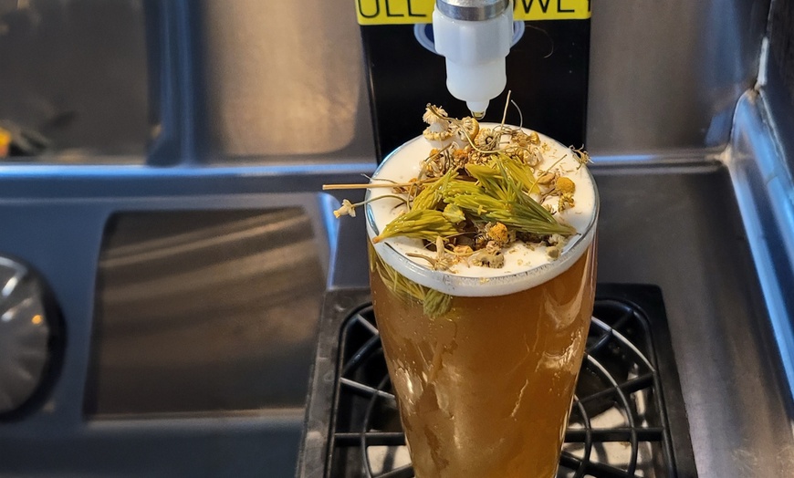 Image 9: Craft Beer Flight or $25/$50 Brewery Credit