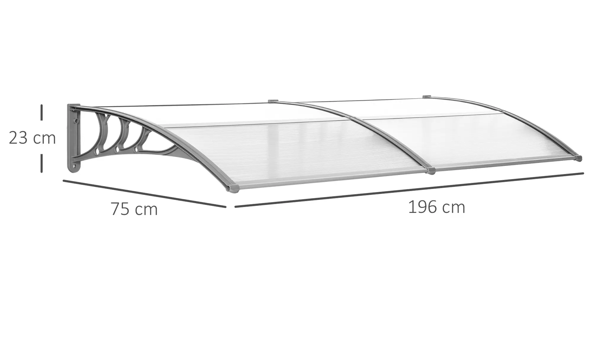 Outsunny Door and Window Canopy