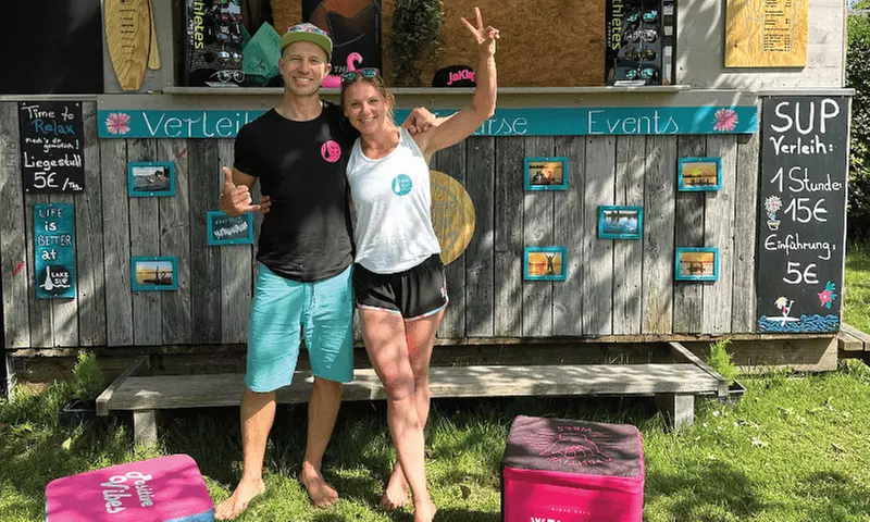 1 Std. Stand-Up-Paddling für 1 oder 2 Personen