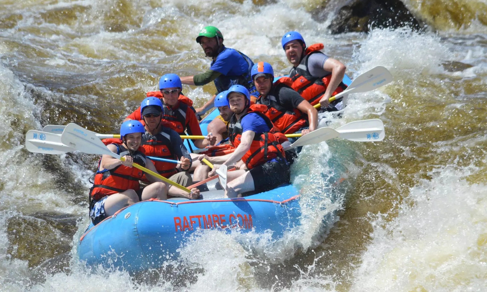 Whitewater Rafting for Two, Four, Six, or Eight at Maine Rafting Expeditions (Up to 42% Off) - Second Medium