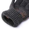 Image 3: USB Heated Touchscreen Knitted Gloves