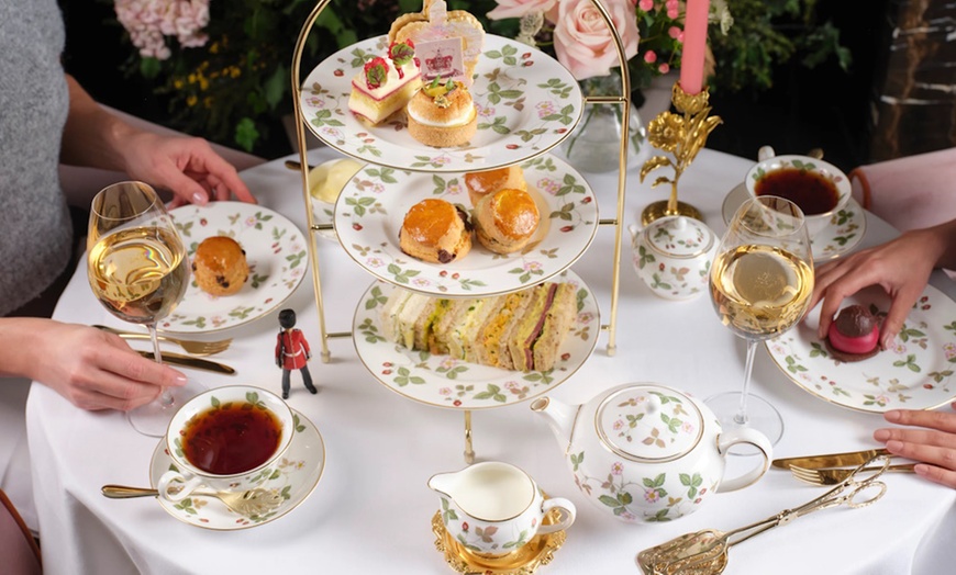 Image 4: 5 Star Afternoon Tea at Conrad London St James