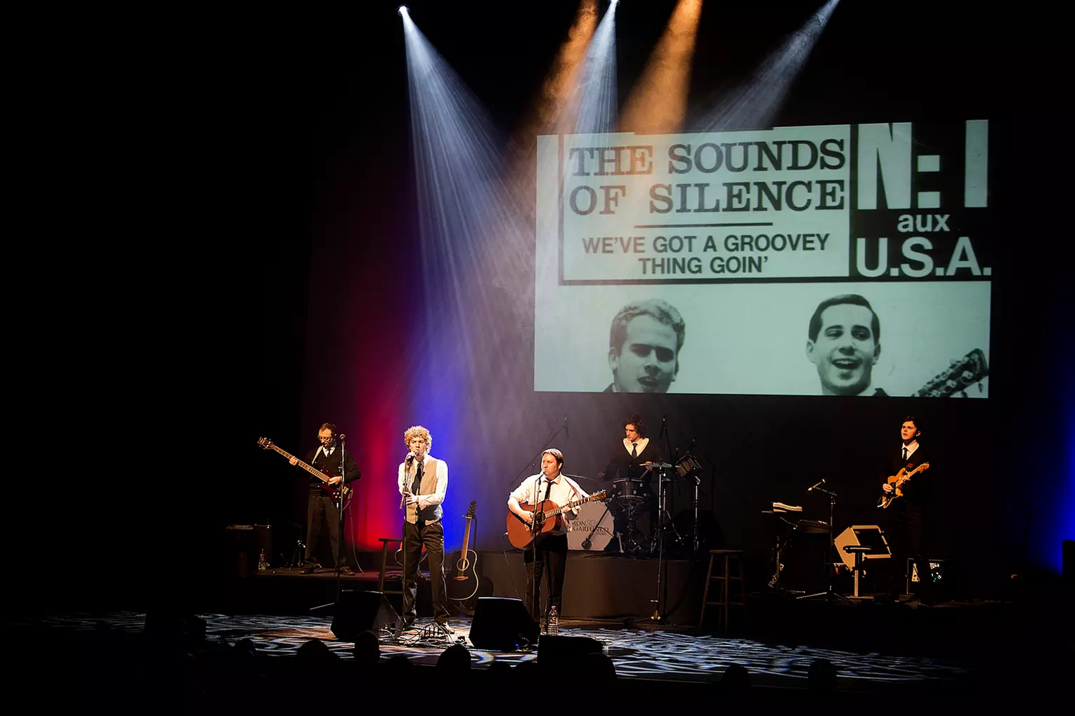 "The Simon & Garfunkel Story": 50th Anniversary Tour on September 17 at 8 p.m. - Second Medium