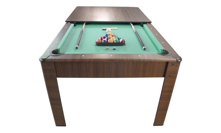 Image 12: Table de billard convertible HARMONY 6FT