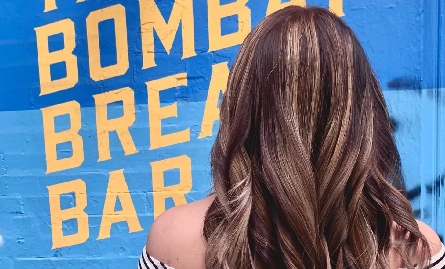 Wash and Blow Dry, Full Highlights, Color, or Keratin Treatment at Anonymous Hair Salon (Up to 34% Off) - Primary Image