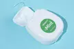Cool Mint Waxed Dental Floss  for Removes Plaque and Food Debris 4 Packs - Second Medium