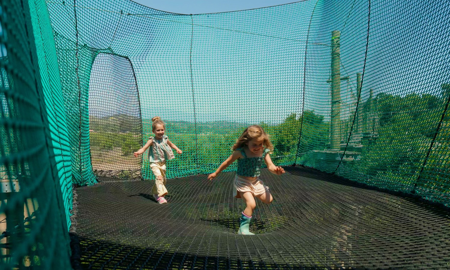 Let the Fun Begin: Skynet Playground Admission for Two or Four