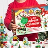 Image 1: Kids Building Blocks 24-Day Christmas Advent Calendar
