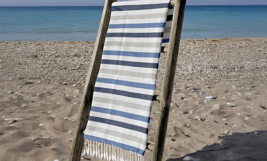 Image 5: Drap de plage XXL 210 x 240 cm