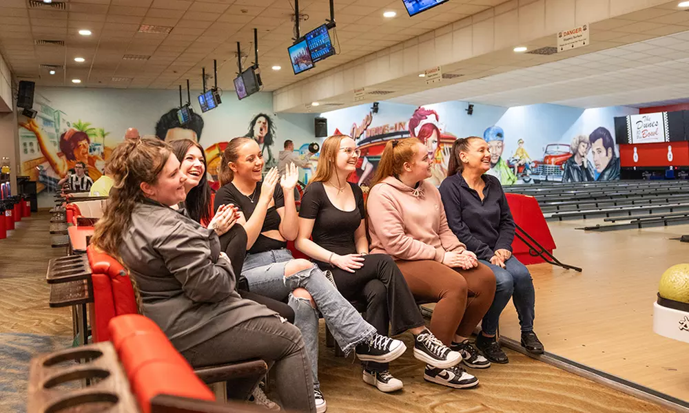 Get Ball Rolling: One or Two Games of Bowling for Up to 4 or 6 People