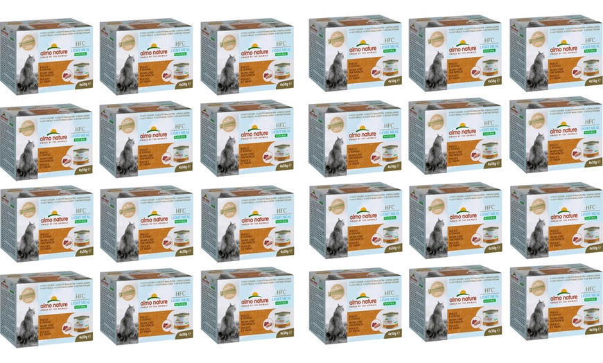 Image 13: Fino a 96 scatolette di cibo umido per gatti Almo Nature HFC