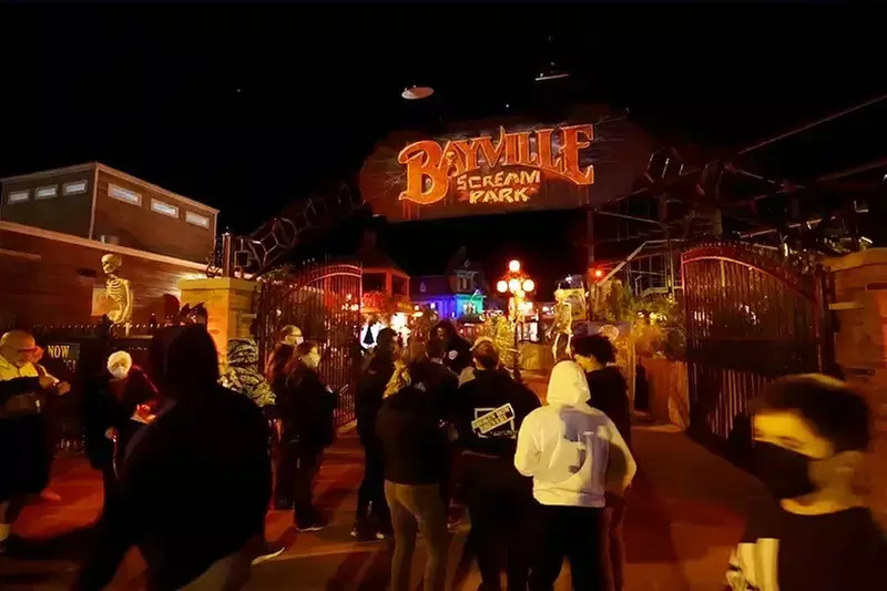 Haunted House Speed Pass at Bayville Scream Park