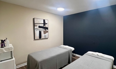 One 60-Minute Relaxation Massage with Hot Stone, Eye Mask & Aromatherapy - Sheng Massage And Spa