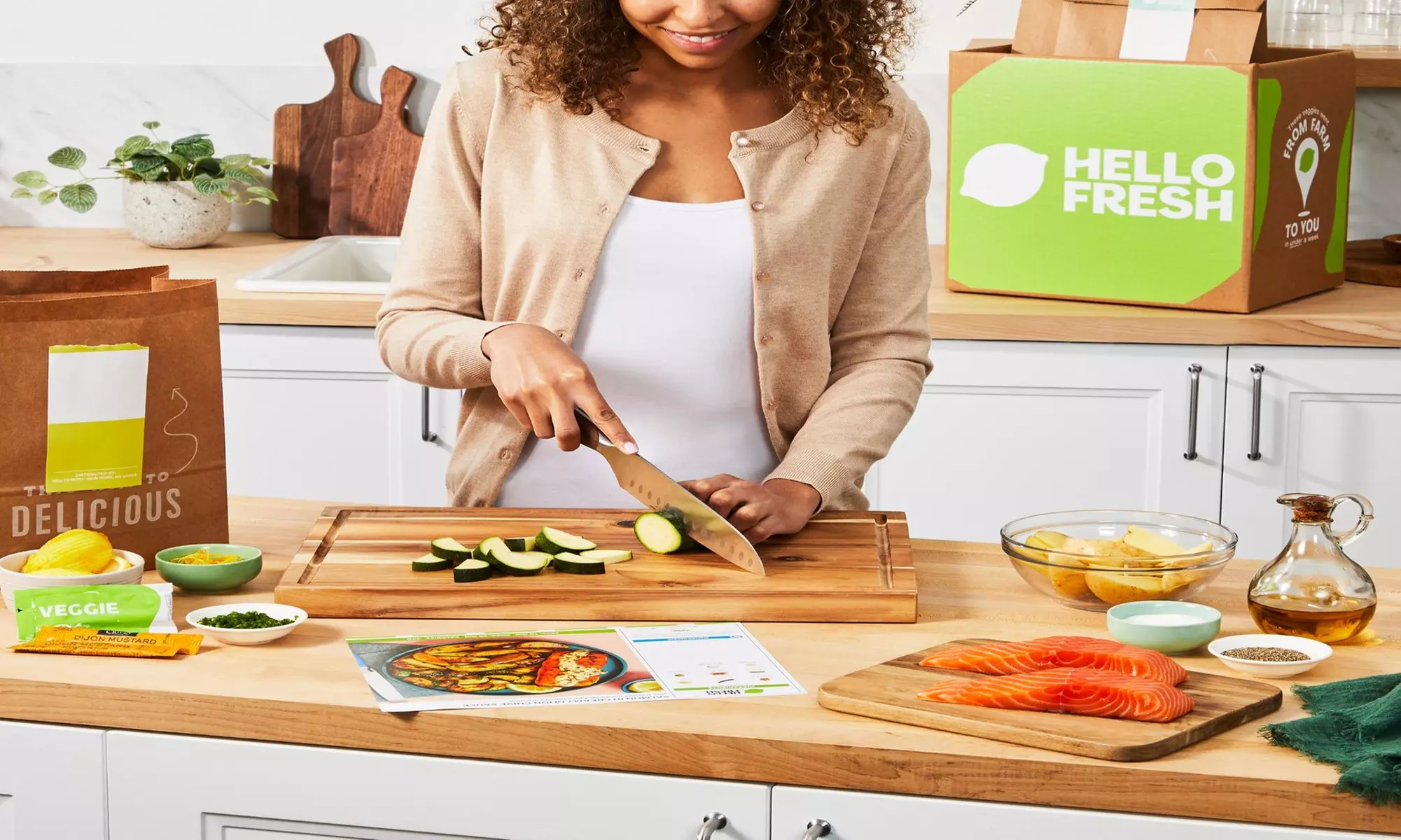 HelloFresh Meal Kits - Fresh Ingredients Delivered