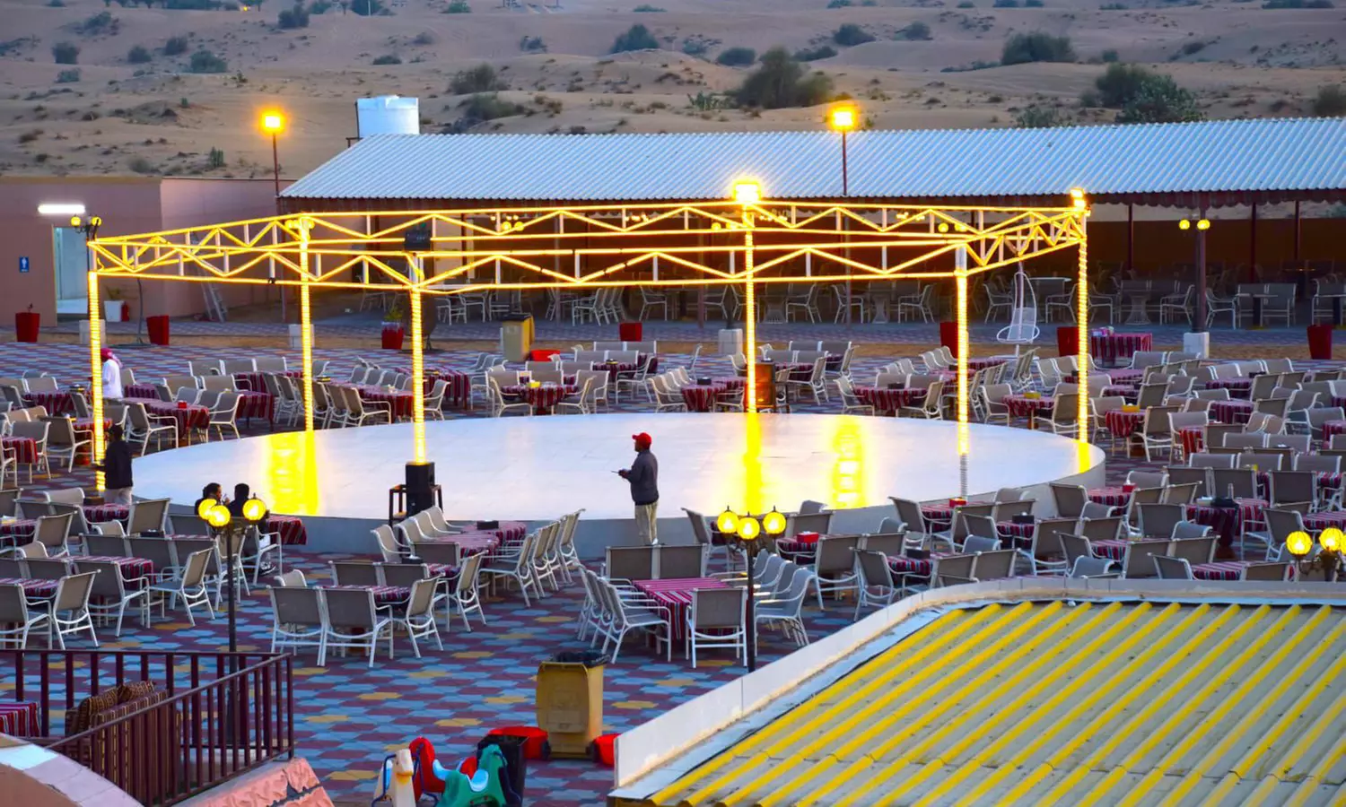 VIP Desert Safari Tour Home Pickup and Drop off for One, Two, or Four