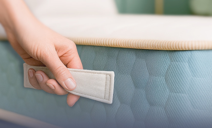 Image 5: Colchón ortopédico en espuma viscoelástica 