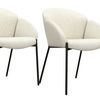 Image 18: Lot de 2 chaises en tissu "Candy" de Doosense