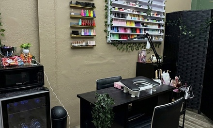 1 Gel Manicure - Hudson beauty esthetics