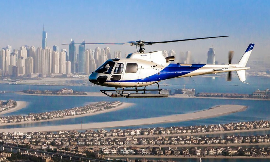 Image 1: Dubai Helicopter Tour