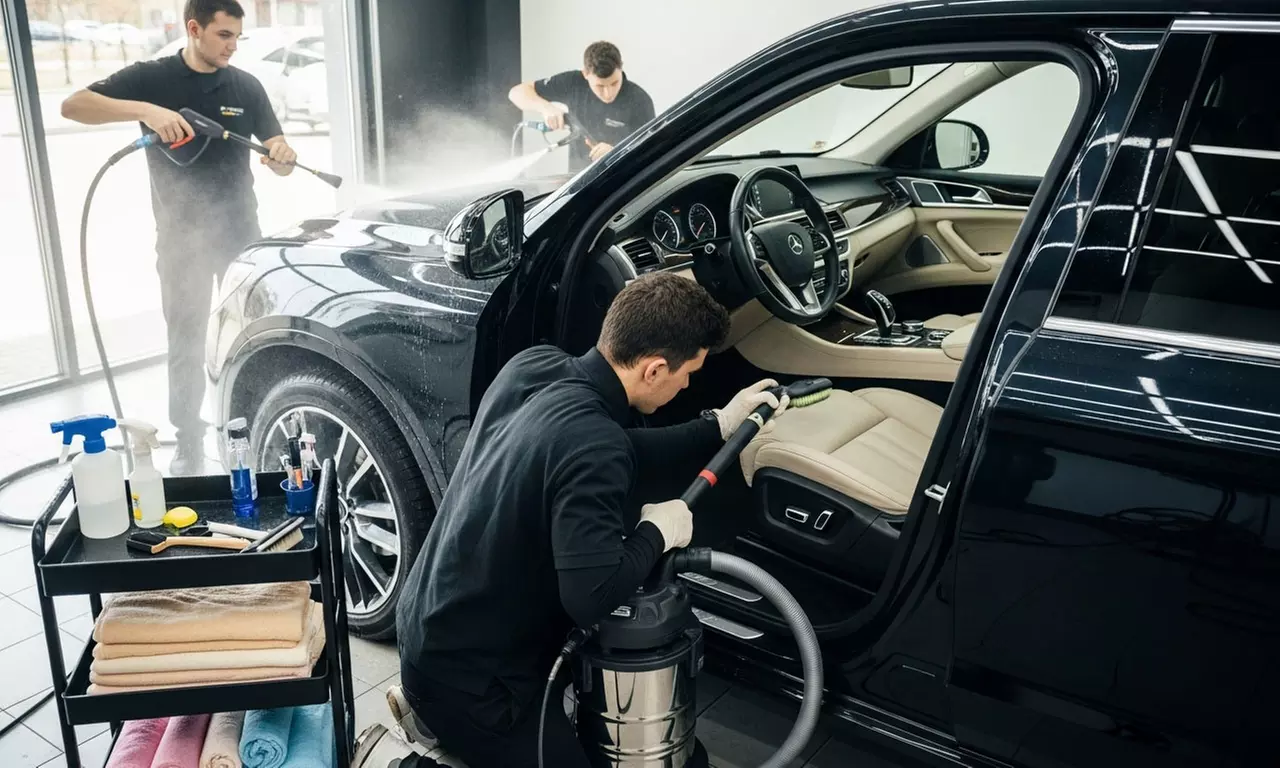 Comprehensive Interior & Exterior Vehicle Care: Sedans, SUVs or Trucks