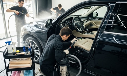 Full Interior with Exterior Wash for a Sedan - Ava's Angels Car wash and Detailing
