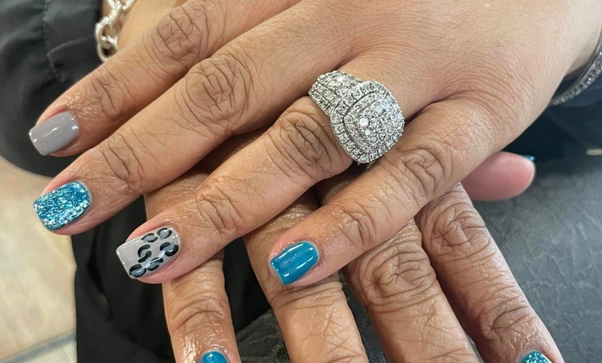 Image 4: Transform Your Nails with Regular Manicure and Spa Pedicure