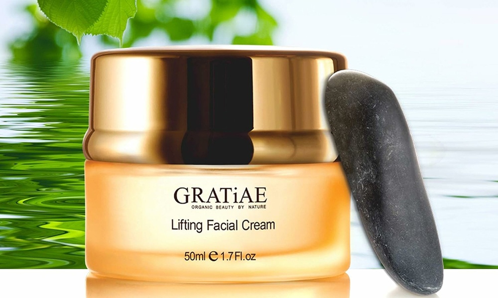 Lifting & Refining Moisture Face Cream (with Free Volcanic Stone) by Gratiea
