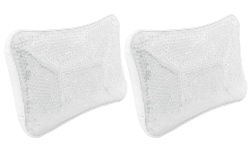 Image 4: Soothing Gel Bath Pillow