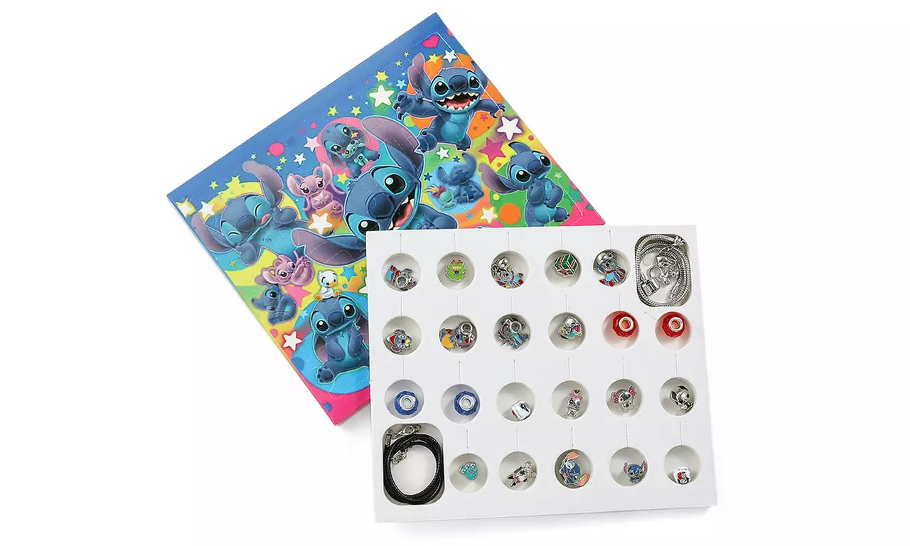 Christmas Lilo & Stitch Inspired 24 Day Advent Calendar