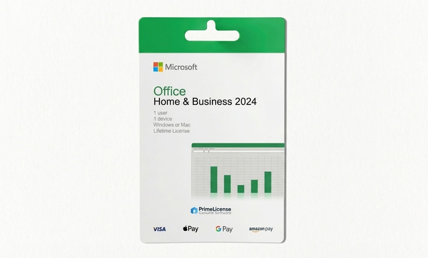 Image 2: Microsoft Office 24, Standard 24, Office 21 of Office 19 voor mac