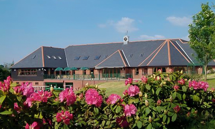 Image 2: Afternoon Tea at Wharton Park Golf And Country Club