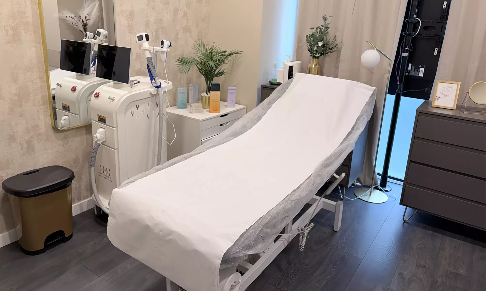 Tratamiento reafirmante inyectado facial efecto lifting