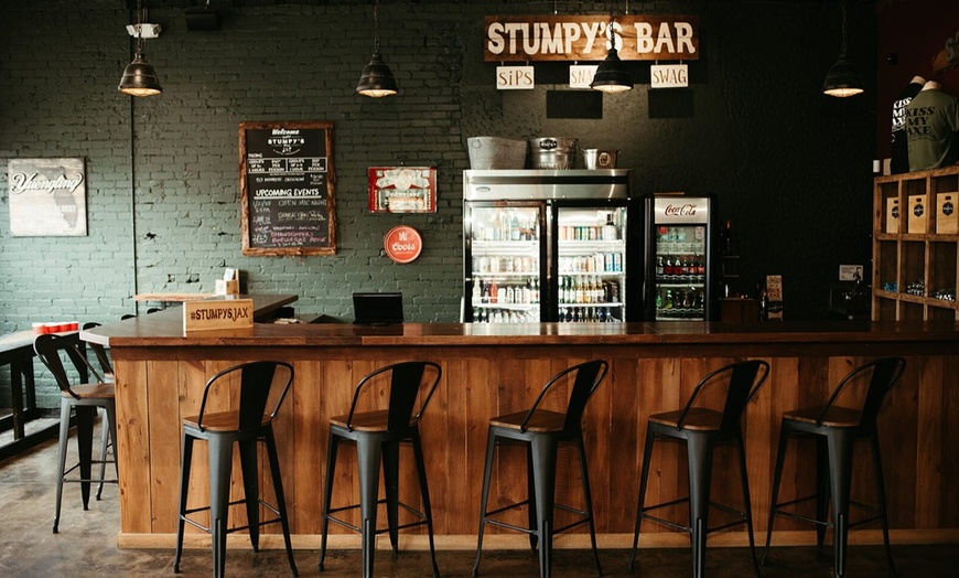 Image 3: Up to 45% Off Axe Throwing + Food & Drinks at Stumpy's Social