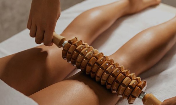 Brasilianische Lymphdrainage: Ganzkörper & Gesicht + Maderotherapie