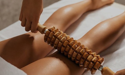 60 Min. Brasilianische Lymphdrainage: Ganzkörper & Gesicht inkl. Maderotherapie (für Damen) - Astrid Stiebritz