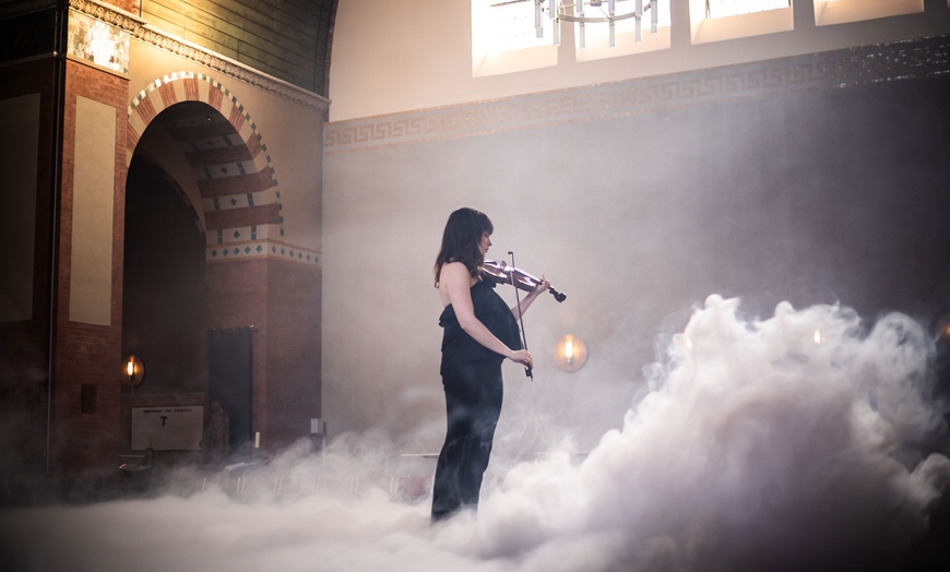 Image 6: Klassiek in een rauwe jas: muziek in mysterieuze fabriekshallen