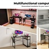 Image 6: Levede L-shaped Computer Desk 