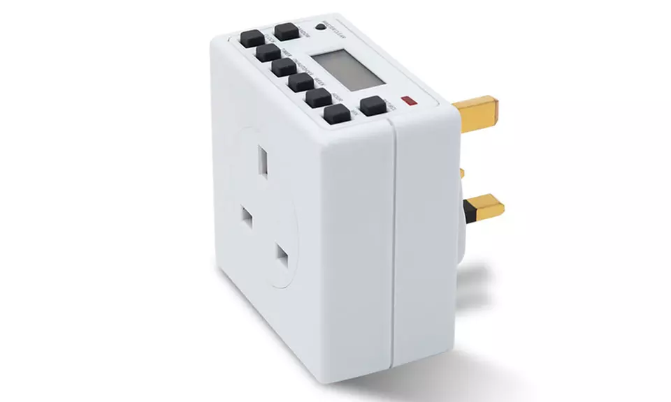 One, Two or Three Status S7DDT3 Seven-Day Digital Timer Switches - Second Medium