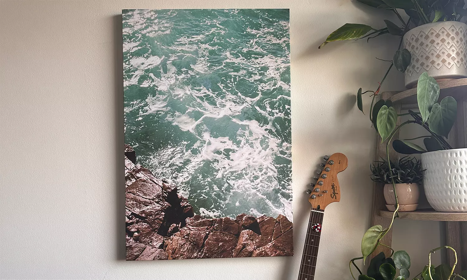 Personalised Canvas Print from Photobook Shop