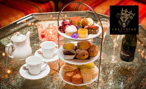 Premium Champagne Afternoon Tea at The Crazy Bear