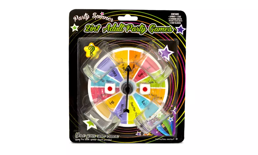Image 2: Party Spinner Drinking Game