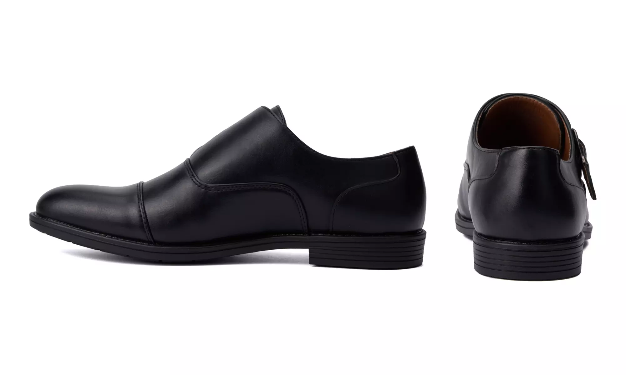 New York & Company Men's Marlon Monk Strap Dress Shoe