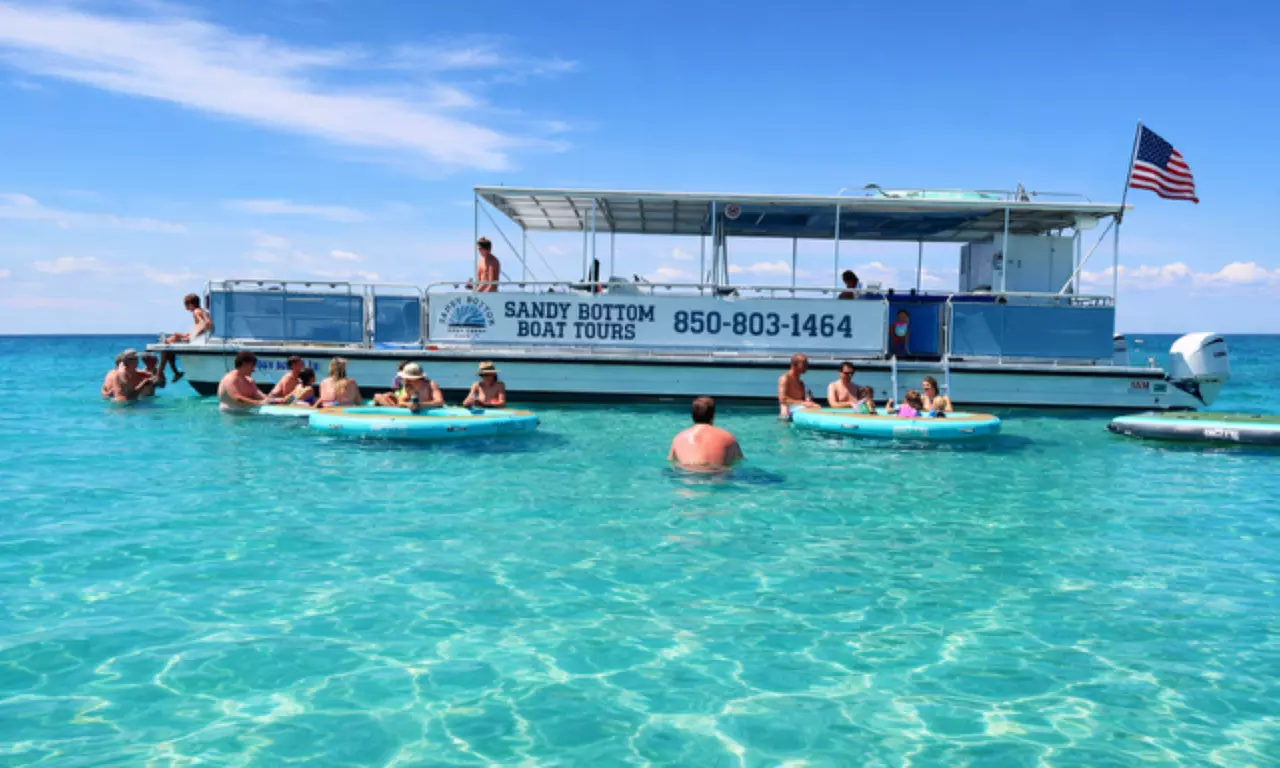 Crab Island & Dolphin Tours Fort Walton Beach