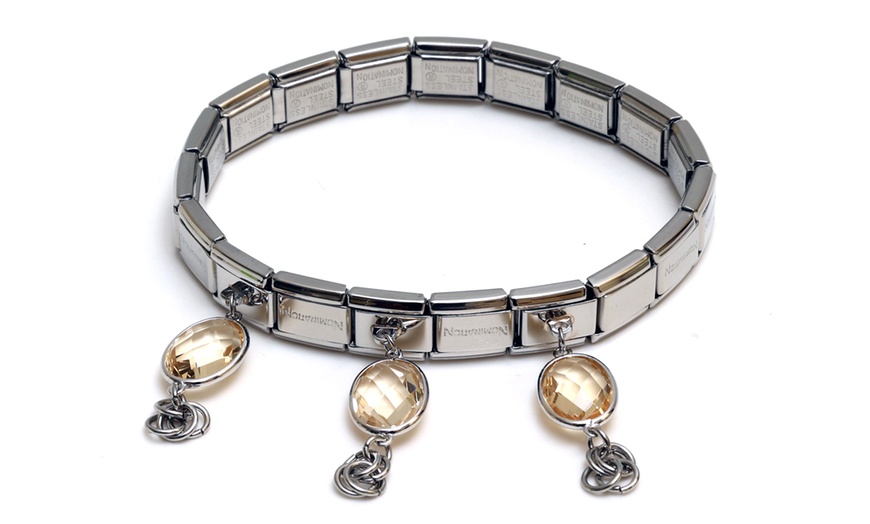 Image 19: Orecchini, collane, portachiavi, bracciali e anelli Nomination