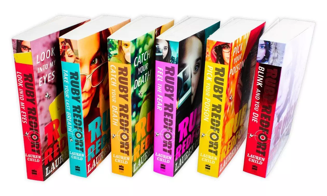 Harper Collins Lauren Child Ruby Redfort 6-Book Collection - Second Medium