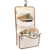Image 11: Hanging Multi-Pocket Waterproof Travel Toiletry Bag