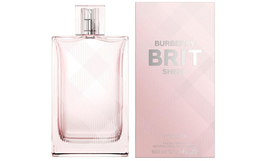 Image 3: Burberry Eau De Toilette Collection