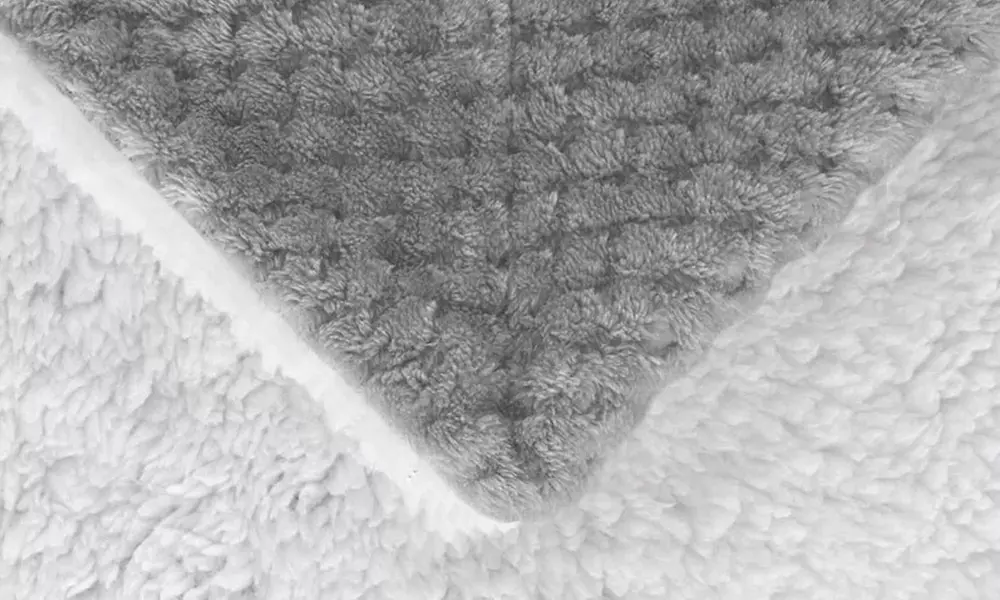 Couverture en sherpa "Winnipeg"