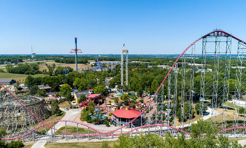 LIMITED TIME OFFER: Worlds of Fun Oceans of Fun - Up to 50% Off
